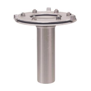 LORO DRAINLET Grundeinheit Serie 84/49 DN 70, o WD, Klemmfl., Ausl. senkr.
