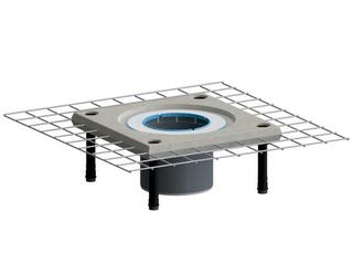 Dallmer Aufstockelement Serie 15 CeraDrain S 15, Aussparungsmaß 600x600mm