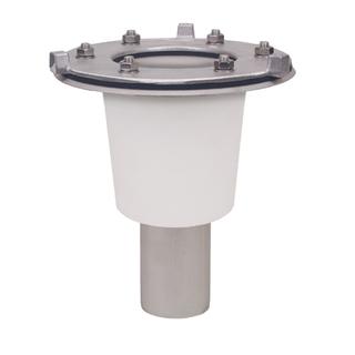 LORO DRAINLET Grundeinheit DN 100, WD, Fl, Abl. se, f Verkehrsfl.