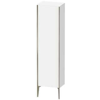 Duravit Hochschrank XViu 50x36x177cm, Champ. m, T. re, weiß matt