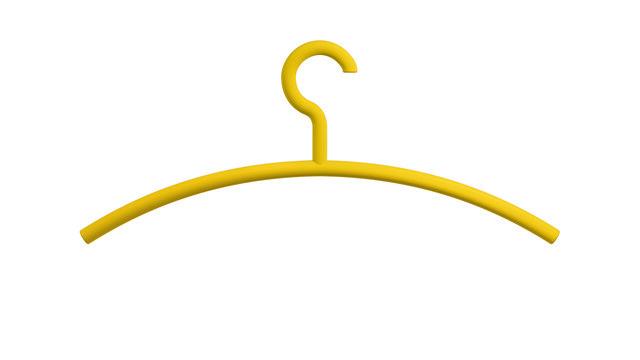 Artikelbild 1 des Artikels „HEWI Kleiderbügel feststehender Haken, matt, senfgelb senfgelb“