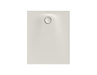 Duschwanne BetteUltra Space 4014 100x80x1,5cm, Gl, Mini-WT, flax