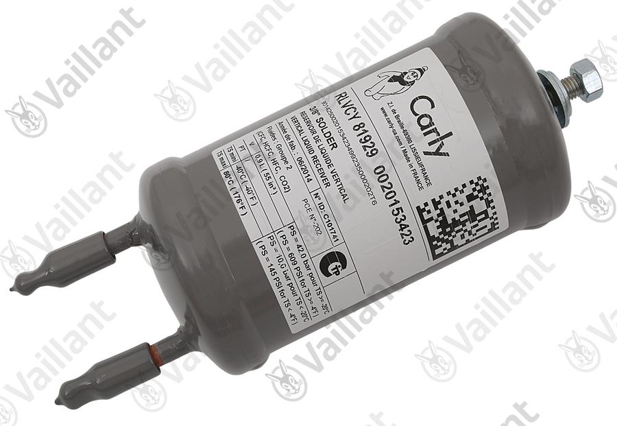Artikelbild 1 des Artikels „VA Kältemittelsammler, 5k Vaillant-Nr. 0020192781 “