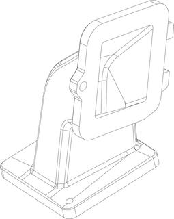 BOSCH Ersatzteil TTNR: 87186496460 Gebläse Kanal