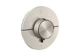 hansgrohe Therm. Axor ShowerSelect ID UP, f 2 Verbr., rund, Edelstahl Finish