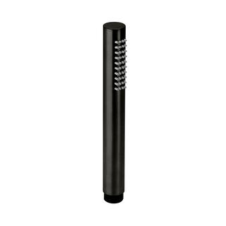 Herzbach Stabhandbrause Living Spa round black steel