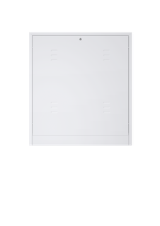 STIEBEL Aufputz-Gehäuse GAK-B 2, 880x973x190mm, ähnlich RAL 9016