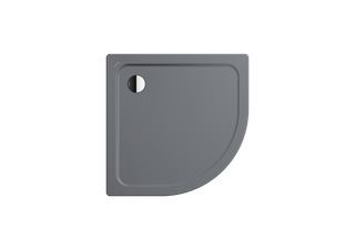 Kaldewei Duschwanne ARRONDO 872-1 100x100x2,5cm, cool grey70
