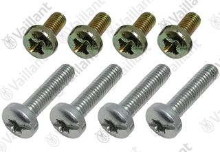 VA Zylinderschraube, (Set a 2 x 4) Vaillant-Nr. 105836