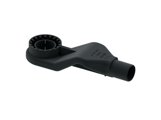 TECE Ablauf TECEdrainline DN 40, superfl., Ausl. seitlich 0,5 l/s