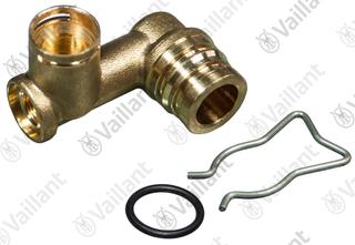 VA Anschluss, Manometer Vaillant-Nr. 0020199076
