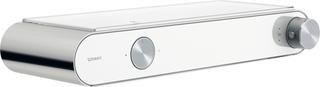 Duravit Brause-Thermostat AP, 1 Verbraucher, chrom/weiß