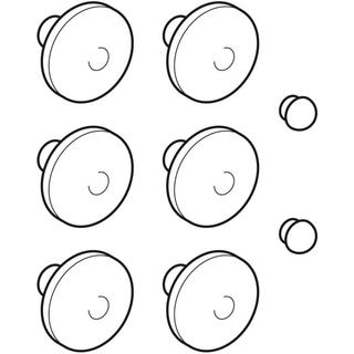 Geberit Puffer-Set Courreges/Mango für WC-Deckel