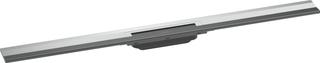 hansgrohe RainDrain Flex Duschrinne 1000mm, ch, FM-Set, kürzb., z. Wd-mont.