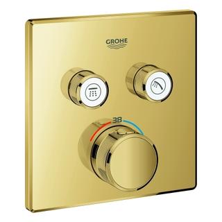 GROHE Fertigset Grohtherm Smartcontrol UP-THM, 2 Absp.ventil, eck., C sunrise
