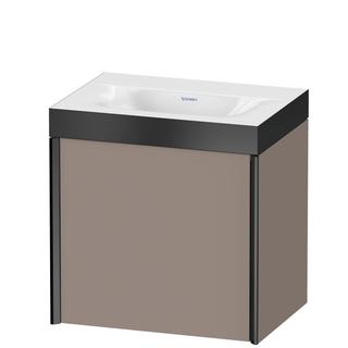 Duravit WT-Unterschrank c-bonded XViu 45x33cm, 1 T r, o HL, s m, R P, bas. m