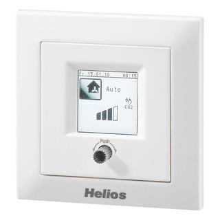 Helios Bedienelement KWL BCU für KWL EC 60 Pro, UP-Version