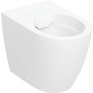 Geberit Stand-Tiefspül-WC iCon 36x56cm, wandb., geschl. F., rimfr., we.
