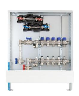 Strawa FB-Anschlussstation H53-W2-WMZ80 9 HK, we, Anschl. vertik., i UP-Schrank