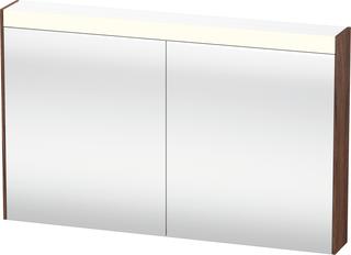 DU Spiegelschrank Brioso BR7104 Nussbaum (dunkel) 148x1220x760mm, F