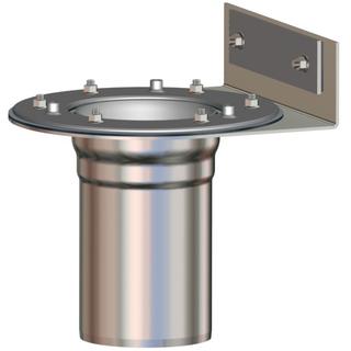LORO DRAINLET Grundeinheit Serie 84 90G, m Fl, f PVC-Dacha, DN 150, o WMD