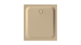 Duschwanne BetteUltra 8737 110x100x3,5cm, Mini-WT, bahamabeige