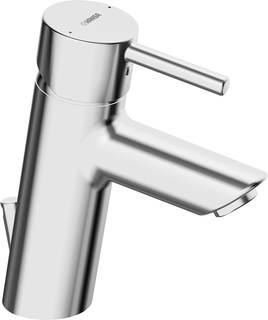 HANSA Waschtisch-Einhebelmischer HANSAVANTIS Style XL mit Ablaufgarnitur, Ausladung 110 mm