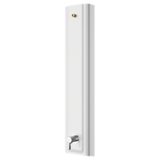 AR Duschpaneel, F5, MIRANIT, Thermostat, EHM, für Duschkopf, Hygieneeinheit