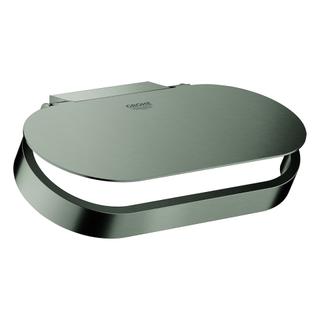GROHE WC-Papierhalter Selection m De., verd Bef., W, hd graph. geb.