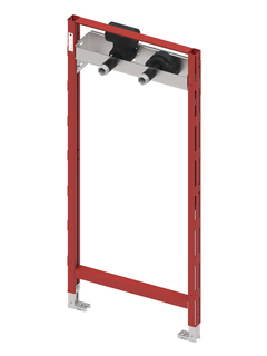 TECE Bad und Duschmodul TECEprofil Bauh. 1120mm, f AP-Arm. mit Hygienebox