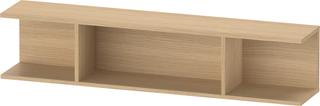 Duravit Regal Ketho.2 80x15x17cm, hor, 3 Fächer, eiche natur