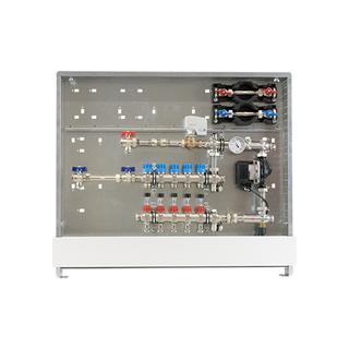 Strawa Mischstation FBM-18-H-W2-WMZ-C69 Comfort, 4 Heizkreise, 875x760-890mm