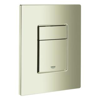 GROHE Abdeckplatte Skate Cosmopolitan senkr. u. wa. Montage, nickel poliert