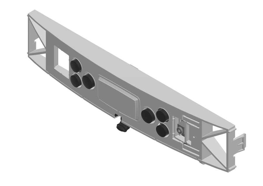 Artikelbild 1 des Artikels „BOSCH Ersatzteil TTNR: 7736701384 Bedienfeld BX15 Einsatz V2 everp “
