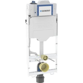 Geberit Wand-WC-Element GIS 125cm, 2 Wasseranschlüsse