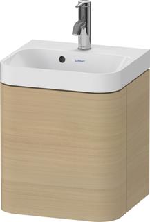 Duravit Möbelwaschtisch Happy D.2 Plus 40 x 36 cm, 1 Tür, Anschlag links