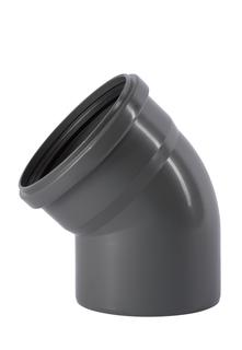 Ostendorf HTsafe Bogen B DN/OD 160, 45Grad