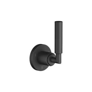 Dornbracht Fertigmontageset TARA UP-3-W-Umstel, Dreh, Ros. 60mm, sw ma