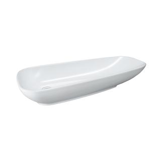 Laufen Waschtisch-Schale PALOMBA 90x42cm, Unt gs, o. ÜL/HL-Bank, we LCC