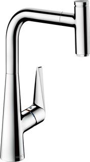 hansgrohe SPT 300 Talis Sel. M51 EcoSm. m Ausziehauslauf, 1jet, 4,4 l/min, chrom
