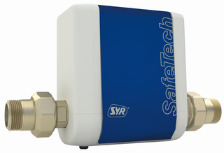 SYR Leckageschutz SafeTech Connect DN 20, internetfähig, m Härtemessfkt.