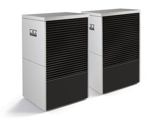 Remko Luft-Wasser-Wärmepumpe LWM 110 Duo DL gr 13-20 kW, Git. grau