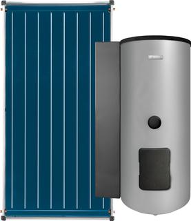 BOSCH Solar-Basic-Paket JUPA SO422 2xFCC220-2V, WS310-5EKP1B, AGS5-2T/MS100
