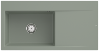 V&B Spüle Subway Style 60 L, m Abl., Hand., m gre. Ceramic-Plus