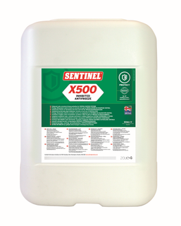 Sentinel X500 Inhibitor mit Frostschutz 20 ltr Kanister