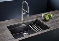 Etagen-Becken ETAGON 700-U SILGRANIT für Unterbau