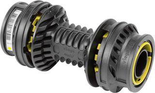 Viega Kupplung Geopress K Gas 9715G d= 63mm, Kunststoff, SC-Contur
