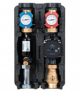 Tuxhorn Pumpengruppe tubra PGR D DN 25, Grundfos UPM3 25-70 Auto