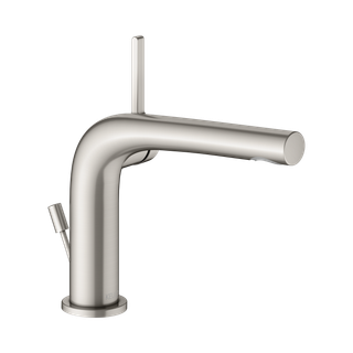 Keuco WT-Einhebelmischer 120 Edition 400 Ausl. 153mm, m Abl.garn, ni. gebürstet