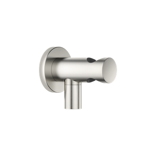 Dornbracht Wandanschlussbogen m int. Brausehalter, Platin gebürstet